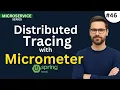 Distributed Tracing in Spring Boot Microservices Zipkin Micrometer E-Commerce Project