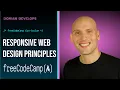 freeCodeCamp Responsive Web Design Principles Live Responsive Web Design Certification 2020