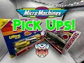Micro Machines Transformers Series 2 Chase Car Toy Pick Ups