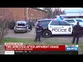 Two juveniles in stolen vehicle arrested after Capitol Police pursuit