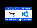 VSCode FTP Simple Extension How to edit remote files in Visual Studio Code