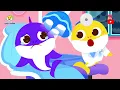 Baby Shark Doctor, My Teeth Hurt | +Compilation | Dentist Hospital Play | Baby Shark Official