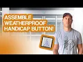 Replacement 433 Transmitter For Weatherproof 433 MHz Wireless ADA Activation Buttons - Video 2 of 2