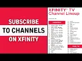 How to Subscribe Channel on Xfinity Xfinity Subscriptions 2024