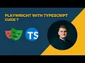 Playwright with TypeScript Guide 7 TypeScript Fundamentals for Playwright