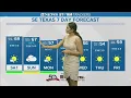 More rain over the weekend ahead of cold front next week
