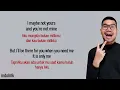 Kaleb J - It's Only Me | Lirik Terjemahan _/ Jonath
