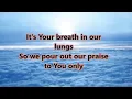 Great Are You Lord (All Sons and Daughters) Lyrics