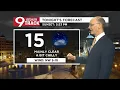 Cool and breezy today but the sun will be out for a while