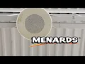 Menards Regular Jingle with
