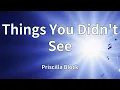 Priscilla Block - Things You Didn't See (Lyrics)