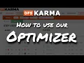 How to use our DFS Optimizer