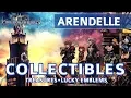 Kingdom Hearts 3 - Arendelle All Collectible Locations Lucky Emblems Treasures