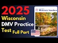 Wisconsin DMV Permit Practice Test Full Part USA DMV Permit Practice Test