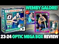 IT S RAINING WEMBYS NEW PRIZMS 2023-24 Panini Donruss Optic Basketball Retail Mega Box Review