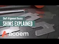 Shaft Alignment Basics Shims Explained ACOEM