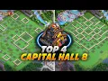 TOP 4 Capital Hall 8 Base Layout s Best Capital Hall 8 Base With Copy Links Clash of Clans