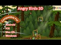 Angry Birds 3D Unity Game Source Code