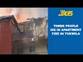 Deadly Tukwila apartment fire escalated very quickly