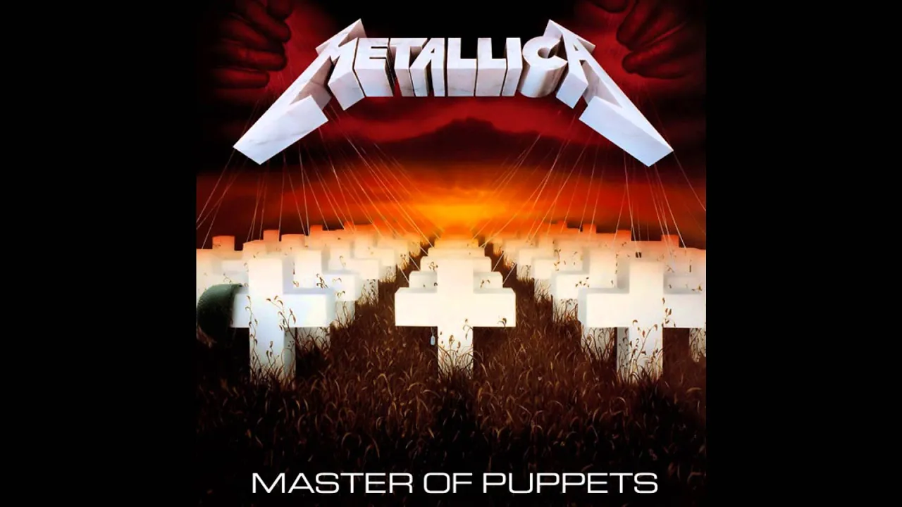 Metallica- Master Of Puppets (Full Album)