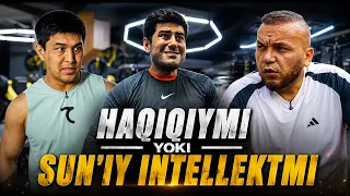Elmurod Haqnazarov - Haqiqiymi yoki Sunʼiy intellektmi
