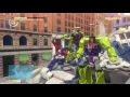 Transformers Devastation Hook and Scrapper