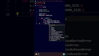 Draw chess board in python using turtle
