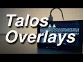 What are Talos Linux overlays?