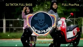 Download DJ Tiktok FULL BASS || Rindu Dalam Diam || DJ Remix Viral MP3