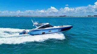 Used 2022 Formula 43 SSC 43 ft Express Cruiser Boat For Sale In New Smyrna Beach FL Walkaround