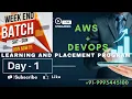 BJSHUB AWS DevOps Day1 Live Session Zoom Recording 11 AM IST