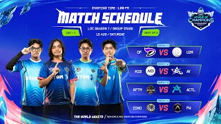 🔵 LOC Season (7) | Group Stage D1