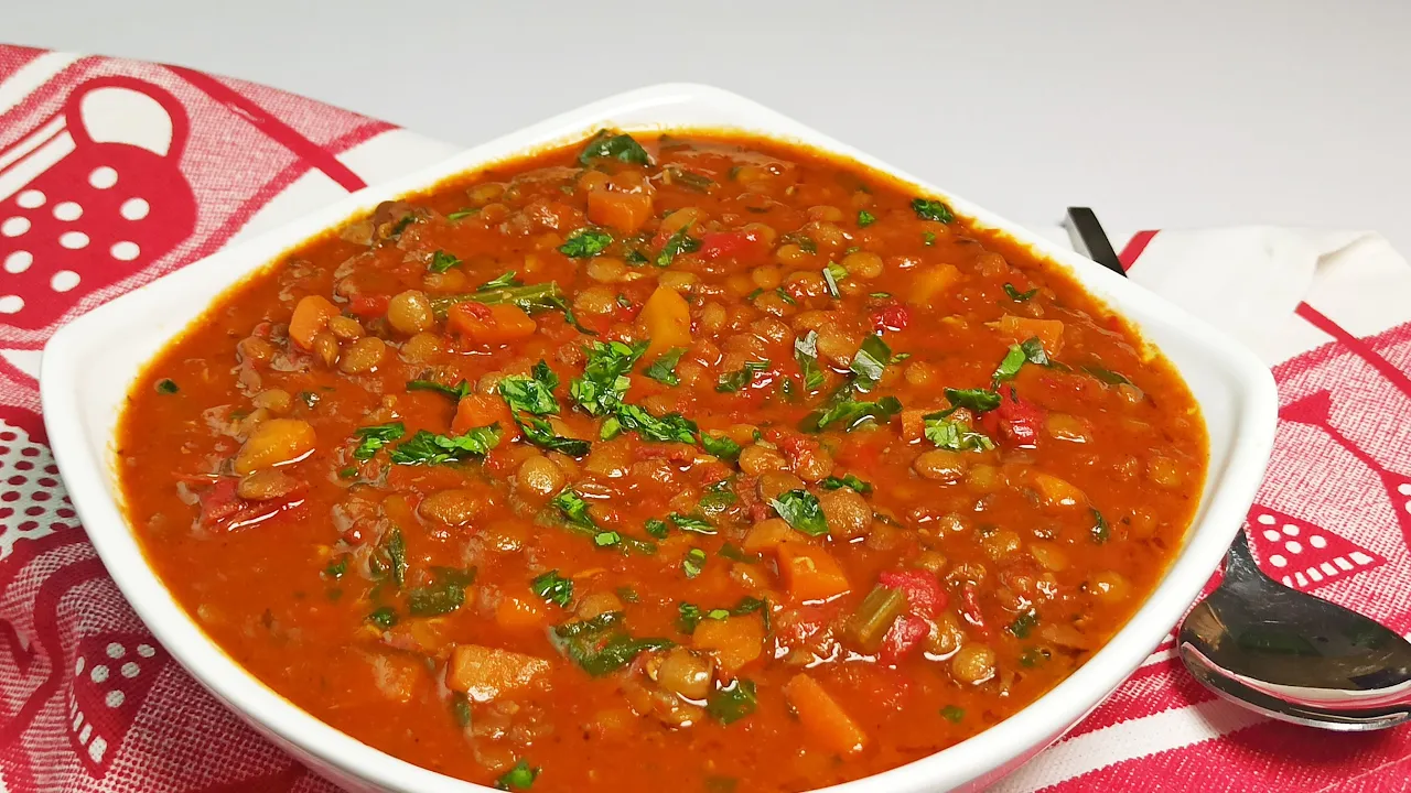 Easy Lentil Soup Recipe