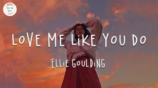 Download Ellie Goulding - Love Me Like You Do (Lyric Video) MP3