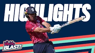 lynn hits century warwickshire v northamptonshire highlights vitality blast 2026