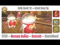 FFXIV Daily Quest Miner 10 Great Buuz Up - Beast Tribe Namazu