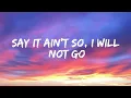 Blink-182 - All The Small Things (lyrics)
