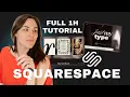 Squarespace Tutorial 2026 How to Build a Website for Beginners