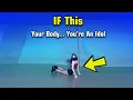 ALS dit jouw lichaam is... ben je een idool