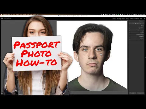 Download MP3 Creating a Passport Photo in Lightroom