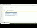 Python Tutorial for Beginners For Loops in Python using range function