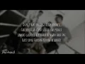 Pergi Hilang dan Lupakan - Remember Of Today ( lirik lagu)