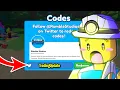 NEW MINING SIMULATOR 2 CODES TRADING UPDATE Roblox Mining Simulator 2 Codes 2022