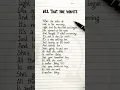 Download Lagu Ace of Base - All That She Wants ( Lyrics) ✨                    #aceofbase #allthatshewants #lyrics