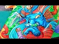 Download Lagu membuat gambar animasi Airbrush painting pada media body motor x max