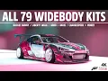 Forza Horizon 5 - All 79 Widebody Kits in Forza Horizon 5