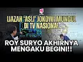 ANDI AZWAN TUNJUKKAN IJAZAH 'ASLI' JOKOWI DI TV NASIONAL, ROY SURYO NGAKU BEGINI!!
