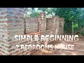 Simple beginning 2 bedroom house in the rural area of western Kenya judit ownthevillages