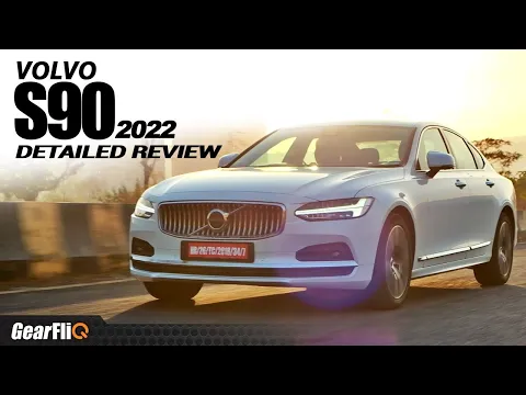 2022 Volvo S90 Mild-Hybrid Review | Best luxury sedan? | Hindi | GearFliQ