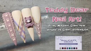 Download CUTE CUDDLY BEAR NAILS! | MADAM GLAM NEW \ MP3